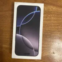 Iphone 16 promax 256g zaa مشکی