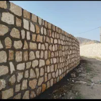 اجرای سنگ مالون ولاشه کف ونما دیوار جدول وکوبیک