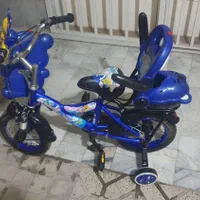 دوچرخه موزیکال سایز ۱۲ و کورسی پاندا و دوچرخه ۲۰