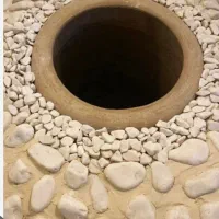 شاطر نان تافتون ( تنور گلی )