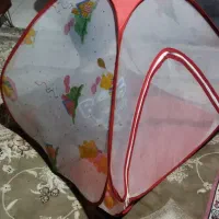 پشه بند کودک یا چادرمسافرتی