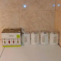 چند عدد سرویس لیمون نو نو|ظروف نگهدارنده، پلاستیکی، یک‌بارمصرف|گرگان, |دیوار