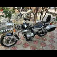 موتور هارلی موتور عتیقه کلکسیونی موتور سنگین