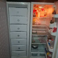 یخچال فریزر الکترو استیل|یخچال و فریزر|مشهد, دانشجو|دیوار