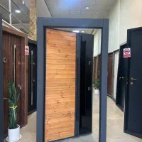 termowood درب ویلایی vila ترموود مدل tmv ضدسرقت