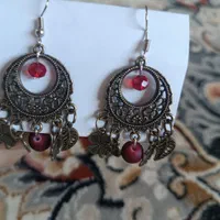 گوشواره دست ساز|بدلیجات|اصفهان, ابر|دیوار