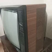 تلویزیون عتیقه قدیمی پارس