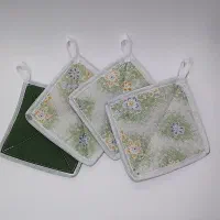 دسگیر آشپزخانه ۱۰ و ۱۲|سفره، حوله، دستمال آشپزخانه|قم, شاه سید علی|دیوار