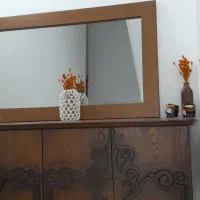 اینه کنسول شیک|بوفه، ویترین، کنسول|آزادشهر, |دیوار