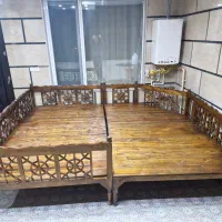تخت سنتی مناسب برا کافه ها و تراس و باغ