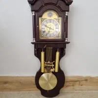 ساعت دبواری