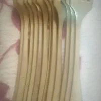 قاشق و چنگال با قدمت بالای 50سال|کلکسیون اشیاء عتیقه|عباس‌آباد, |دیوار