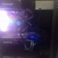 کامپیوتر کورا 5نسل 7،رام16گیگ، 500ssd،گرافیک 580|رایانه رومیزی|سراوان, |دیوار