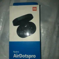 فروش فوری AirDotspro سالم نوع کارتون شارجر داره