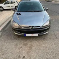 ۲۰۶ تیپ ۲/خاکستری/مدل ۱۴۰۰|خودرو سواری و وانت|تهران, شهران شمالی|دیوار