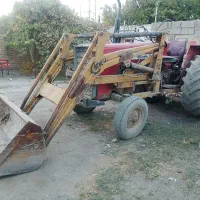 تراکتور فرگوسن و بیل تراکتور
