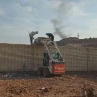 فروش و اجاره بابکت s130 کلید تحویل|خودرو سنگین|شیراز, باجگاه|دیوار