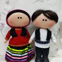 عروسک روسی با لباس محلی|اسباببازی|تهران, آزادشهر|دیوار