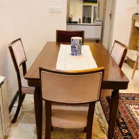 میز نهار خوری ۶ نفره