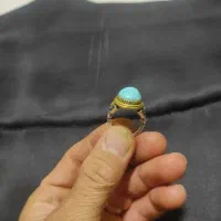 انگشتر نقره فیروزه