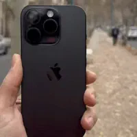 آیفون۱۶پرومکس ۲۵۶ گیگ مشکی