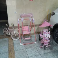 دوچرخه و اسگیت و تاپ