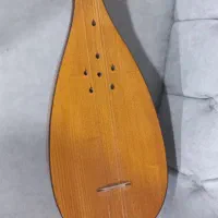 تنبور مفاخری|سازهای سنتی|دزفول, |دیوار