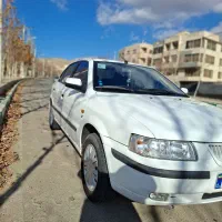 سمند LX سفید مدل 1400 فنی سالم کم کارکرد|خودرو سواری و وانت|خمین, |دیوار