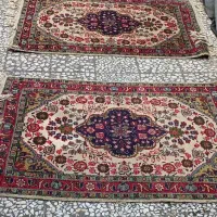 دو عدد قالیچه دستبافت تبریز