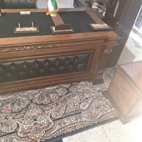ست کامل میز صندلی مدیر کل ایتالیایی برند پارس فوفل|دفتر کار|اصفهان, باتون|دیوار