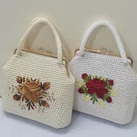 کیف /زنانه/دست بافت|کیف، کفش، کمربند|شاهینشهر, عطار|دیوار