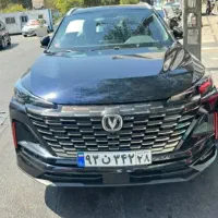 چانگان CS55 پلاس سفید/مشکی وارداتی مونتاژ 2024|خودرو سواری و وانت|تهران, فردوس|دیوار