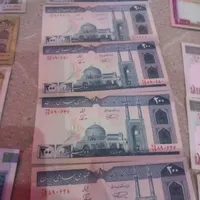 چندتا اسکناش کلکسیونی