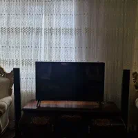 پرده حال پذیرایی در حد نو