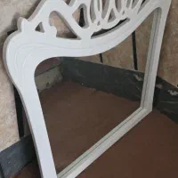 قاب آینه سفید