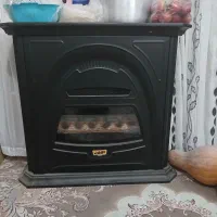 بخاری شومینه تمیزبدون هیچ مشکلی