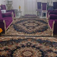 سلام فرش ۹ متری  ۲ عدد با یک فرش ۲در ۱ بفرش میرسد