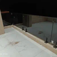 متخصص نرده های شیشه ای|خدمات پیشه و مهارت|رشت, جانبازان|دیوار