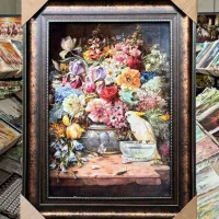 تابلوفرش قبیله|تابلو فرش|اراک, |دیوار