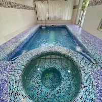 اجاره روزانه ویلااستخر سرپوشیده سهیلیه|اجارهٔ کوتاهمدت ویلا و باغ|تهران, شهرک چیتگر|دیوار