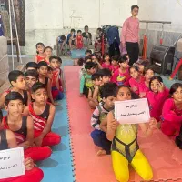 آکادمی  تخصصی ژیمناستیک وپارکور مهدیار
