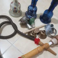 قلیون های پایه برنجی|کلکسیون و سرگرمی|لاهیجان, گلستان|دیوار