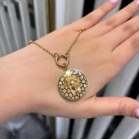 گردنی طلا اسپرت ورساچه|جواهرات|بندر ماهشهر, |دیوار