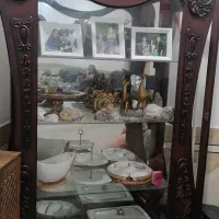 بوفه،ویترین