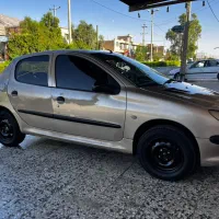 پژو ۲۰۶ مدل۸۳ رنگ فابریک