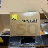 Nikon D7100 لنز 50mm دوربین|دوربین عکاسی و فیلم‌برداری|برازجان, |دیوار