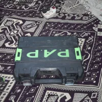 دریل چکشی  شارژی شرکتی  براشلس  سه حالته دوباطری