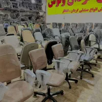 ۵۵۰ عدد صندلی چرخدار اداری