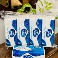 دستمال کاغذی و نایلون