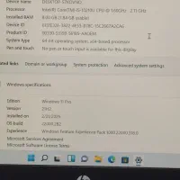 لپتاپHp 440G7 i5نسل۱۰ سوپراسلیم/رم۸/هارد256ssd|رایانه همراه|تهران, علایین|دیوار